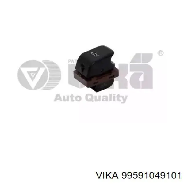 Кнопка салона привода крышки багажника (двери 3/5-й (ляды) Vika 99591049101