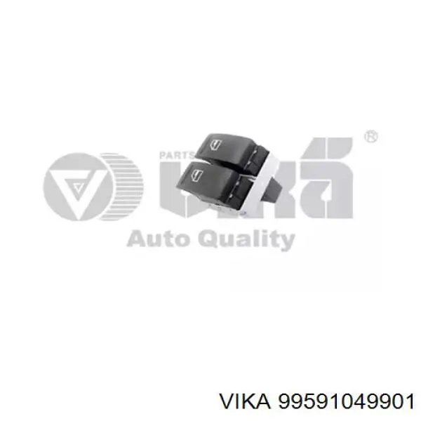 7E0959855A Vika кнопочный блок управления стеклоподъемником передний левый