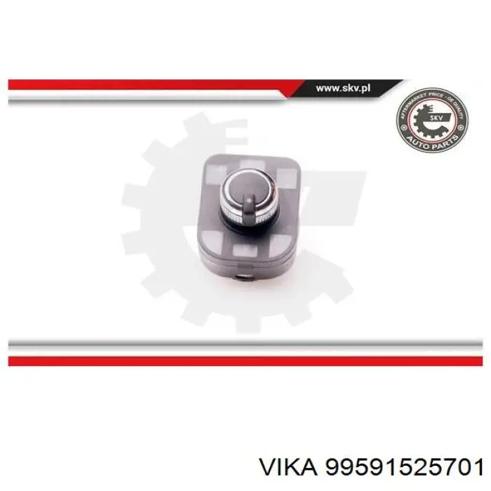Блок управления зеркалами заднего вида Vika 99591525701 цена, от 8.26 USD