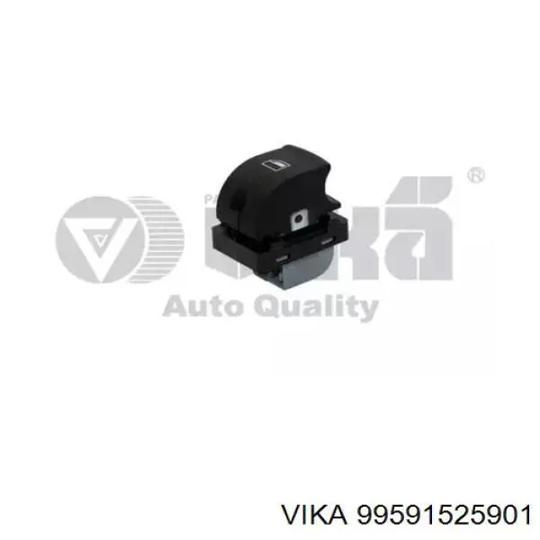 99591525901 Vika кнопка включения мотора стеклоподъемника передняя правая