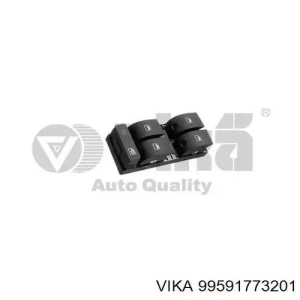99591773201 Vika кнопочный блок управления стеклоподъемником передний левый