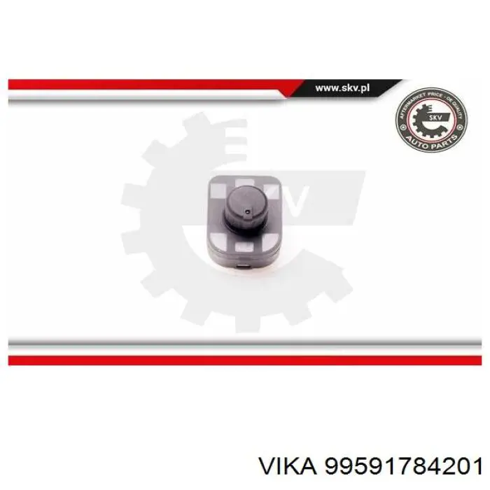 Блок управления зеркалами заднего вида Vika 99591784201 цена, от 10.14 USD
