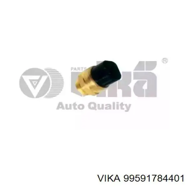 Датчик температуры охлаждающей жидкости (включения вентилятора радиатора) Vika 99591784401