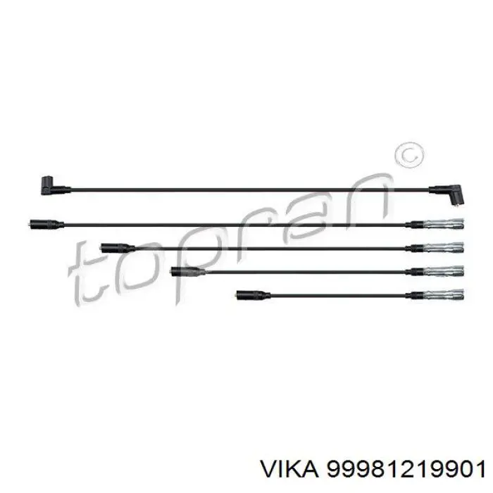 99981219901 Vika высоковольтные провода
