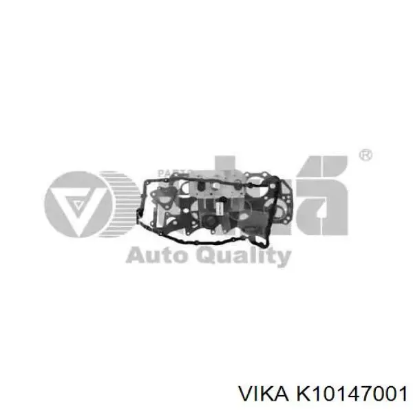 K10147001 Vika комплект прокладок двигателя верхний