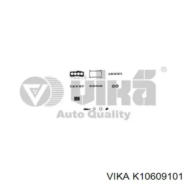 K10609101 Vika комплект прокладок двигателя верхний
