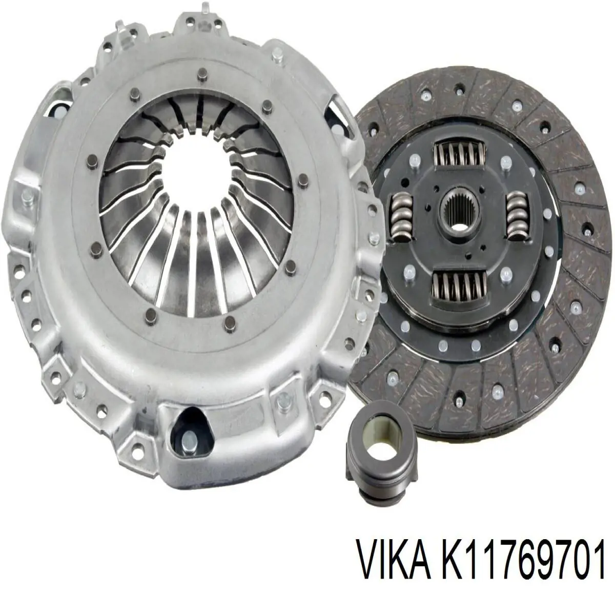 Комплект сцепления (3 части) Vika K11769701 цена, от 183.54 USD