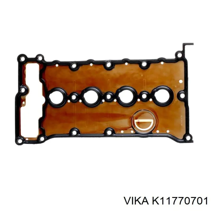 Верхний комплект прокладок двигателя Vika K11770701 цена, от 70.38 USD