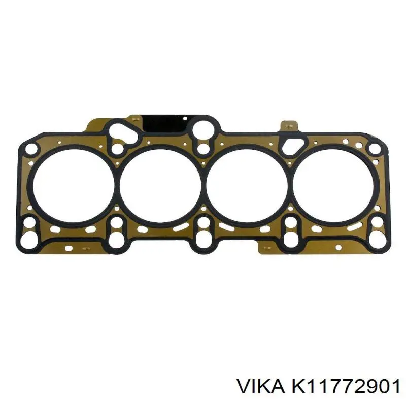 Нижний комплект прокладок двигателя Vika K11772901 цена, от 25.96 USD