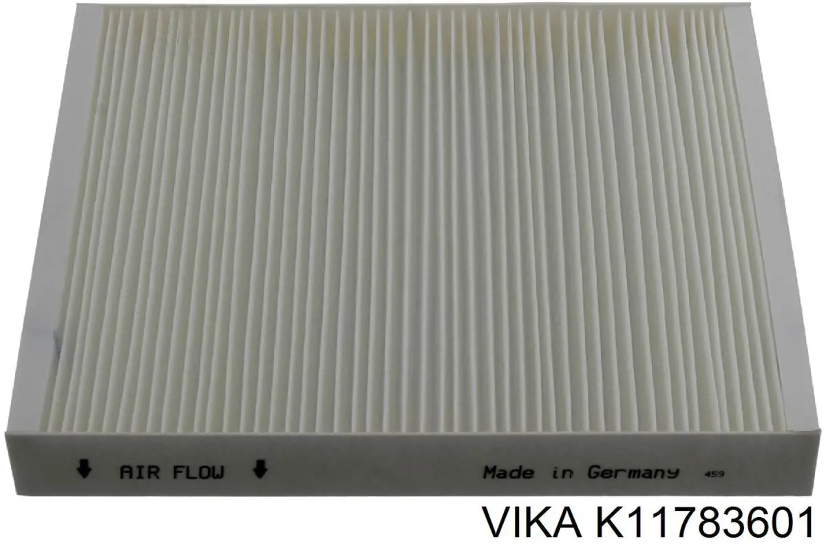Комплект фильтров на мотор Vika K11783601