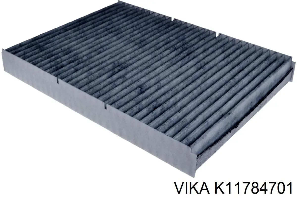 Комплект фильтров на мотор Vika K11784701 цена, от 14.80 USD