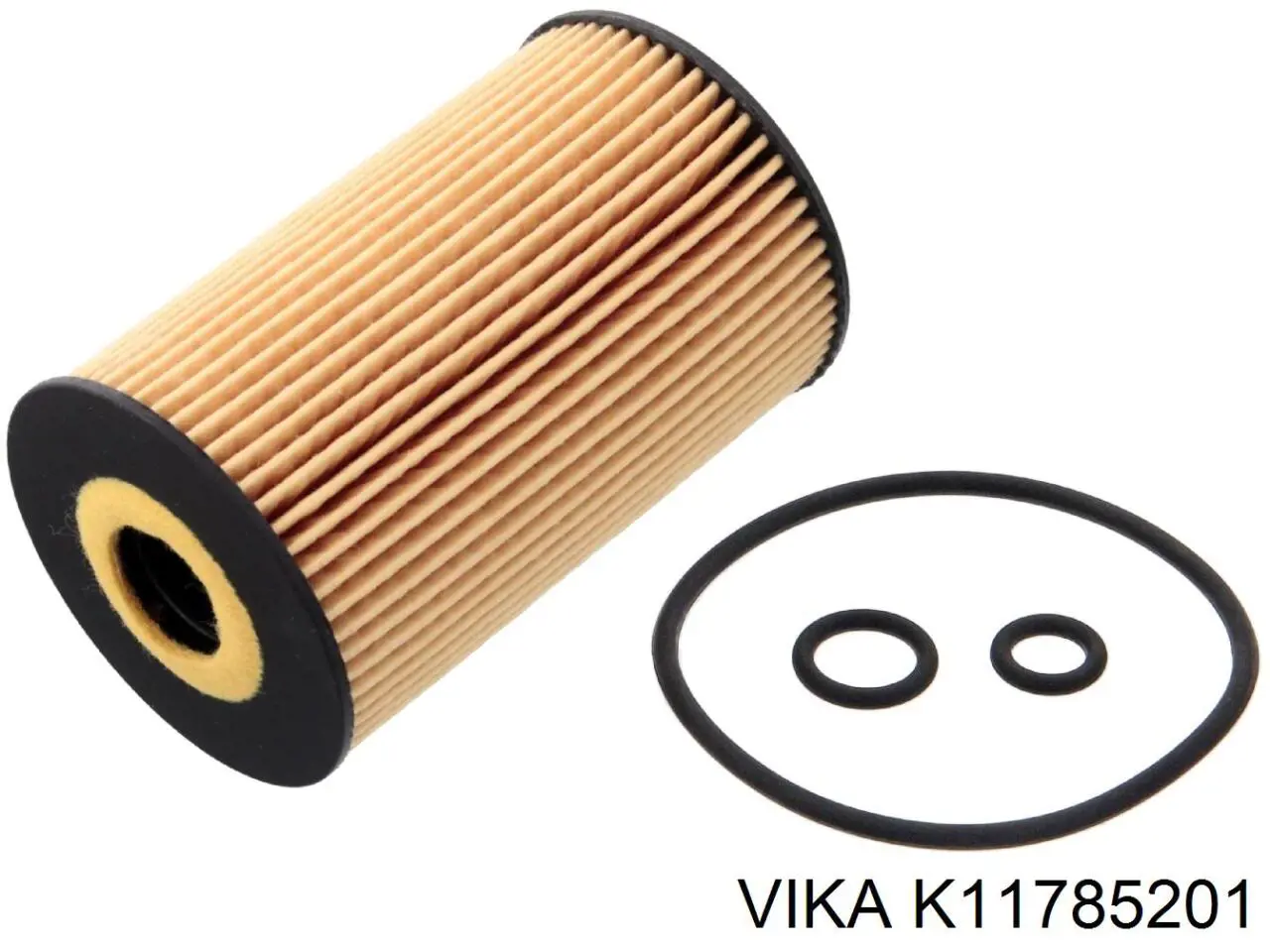 Kit de filtros para motor K11785201 Vika