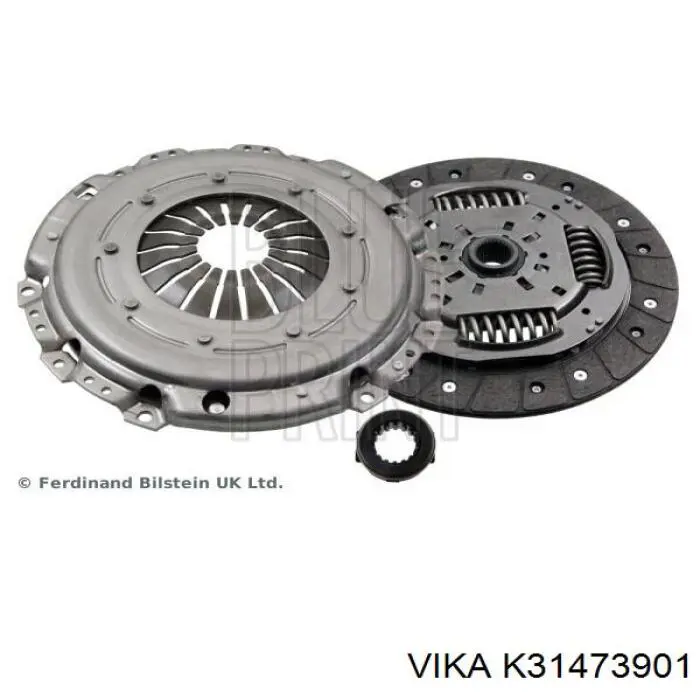 Купить K31473901 Vika Комплект сцепления (диск, корзина, подшипник)