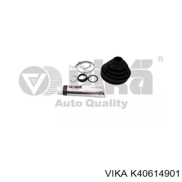 Пыльник ШРУСа передней полуоси наружный GKN-Spidan 0036306