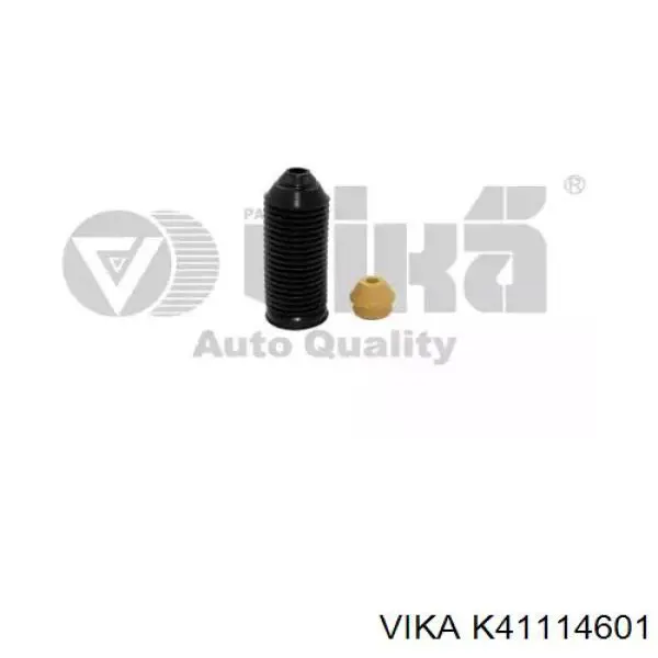 K41114601 Vika pára-choque (grade de proteção de amortecedor dianteiro + bota de proteção)