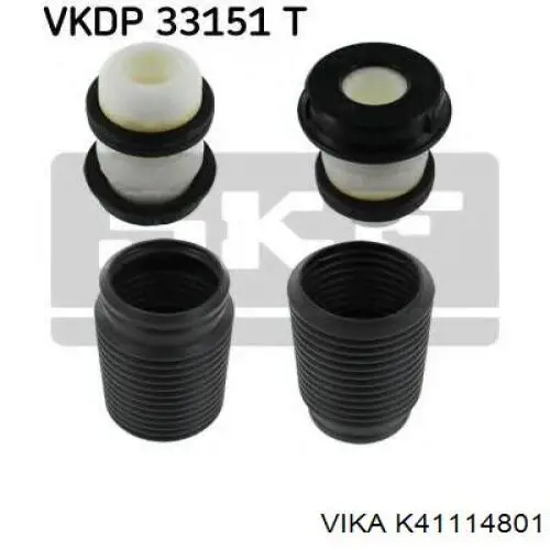 Буфер (отбойник) амортизатора переднего 1K0412303AB VAG