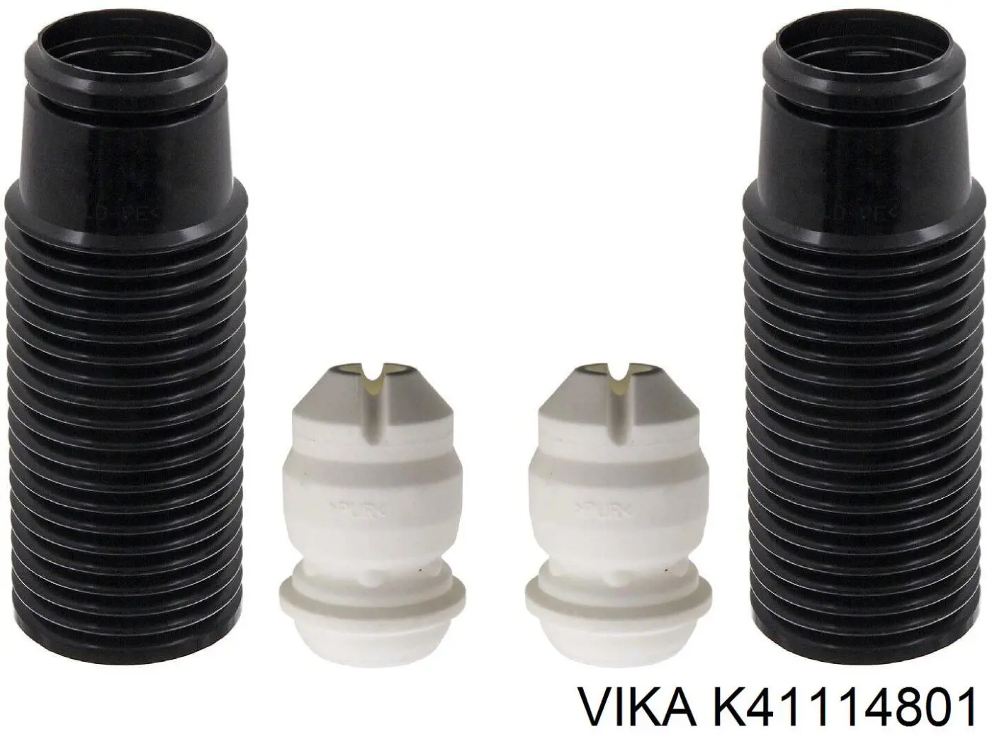 Буфер-отбойник амортизатора переднего VAG 1K0412303AB цена, от 17.88 USD