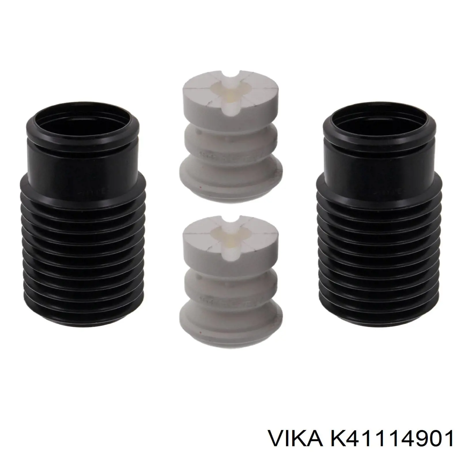 Буфер-отбойник амортизатора переднего Vika K41114901 цена, от 6.33 USD