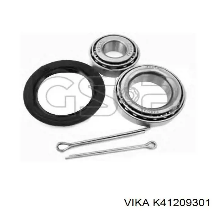 Подшипники задней ступицы Dayco KWD1150 цена, от 7.64 USD