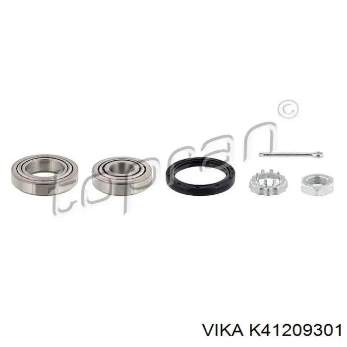Подшипники задней ступицы Rider RD26155712 цена, от 5.99 USD