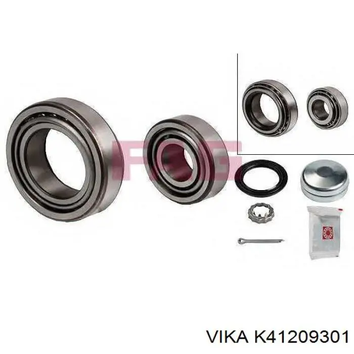Подшипник задней ступицы SLO00542 Starline