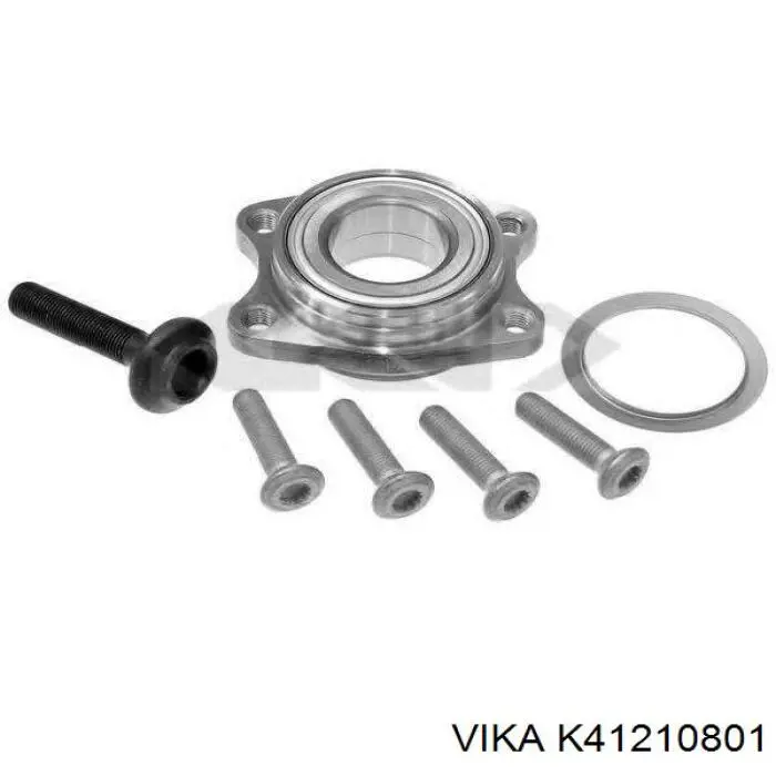 Подшипник ступицы пер/зад Vika K41210801 цена, от 33.33 USD