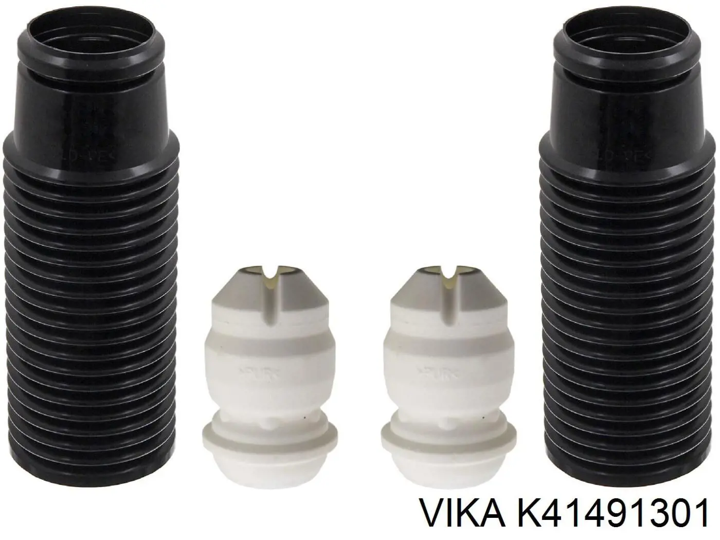 Буфер-отбойник амортизатора переднего Vika K41491301 цена, от 21.05 USD