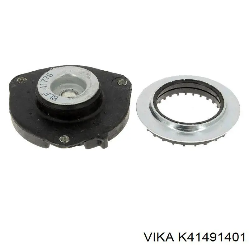 Опора стойки амортизатора переднего Vika K41491401 цена, от 84.26 USD