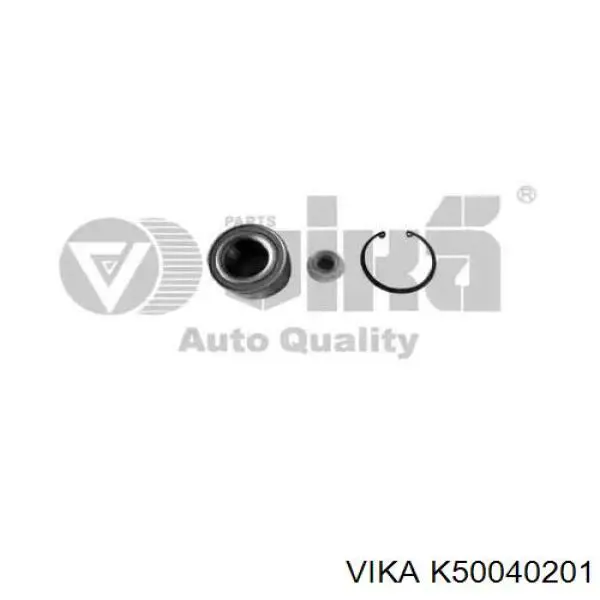 K50040201 Vika подшипник ступицы передней/задней