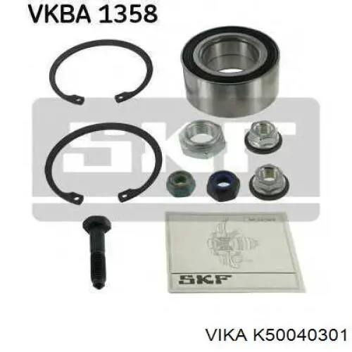Купить K50040301 Vika Подшипник передней ступицы