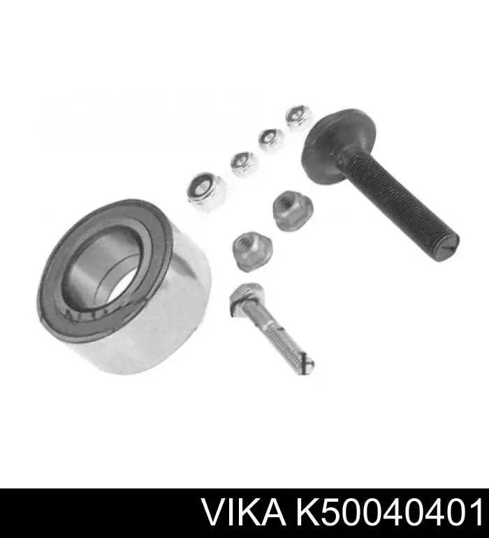 K50040401 Vika подшипник ступицы передней/задней