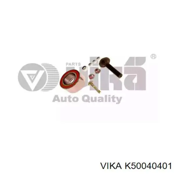 Cojinete de rueda delantero/trasero K50040401 Vika