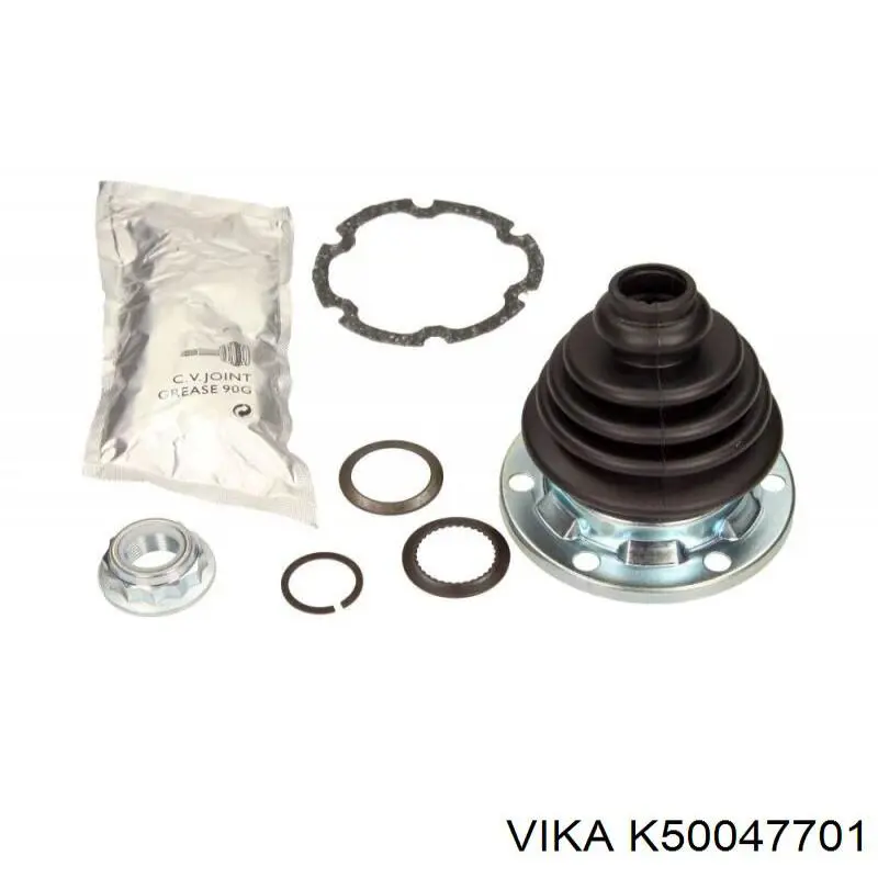 Пыльник шарнира угловых скоростей внутренний передний Vika K50047701 цена, от 9.91 USD
