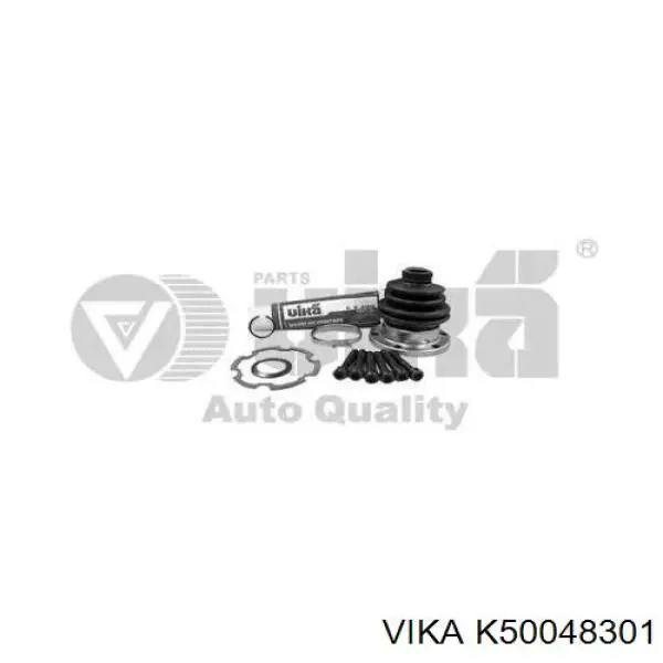 Пыльник шарнира угловых скоростей внутренний передний Vika K50048301 цена, от 8.55 USD