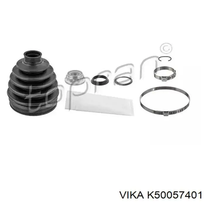 Купить K50057401 Vika Пыльник ШРУСа задней полуоси наружный