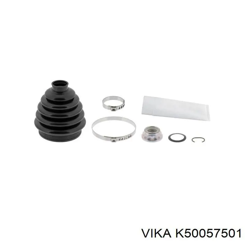 Чехол шруса Vika K50057501 цена, от 8.62 USD