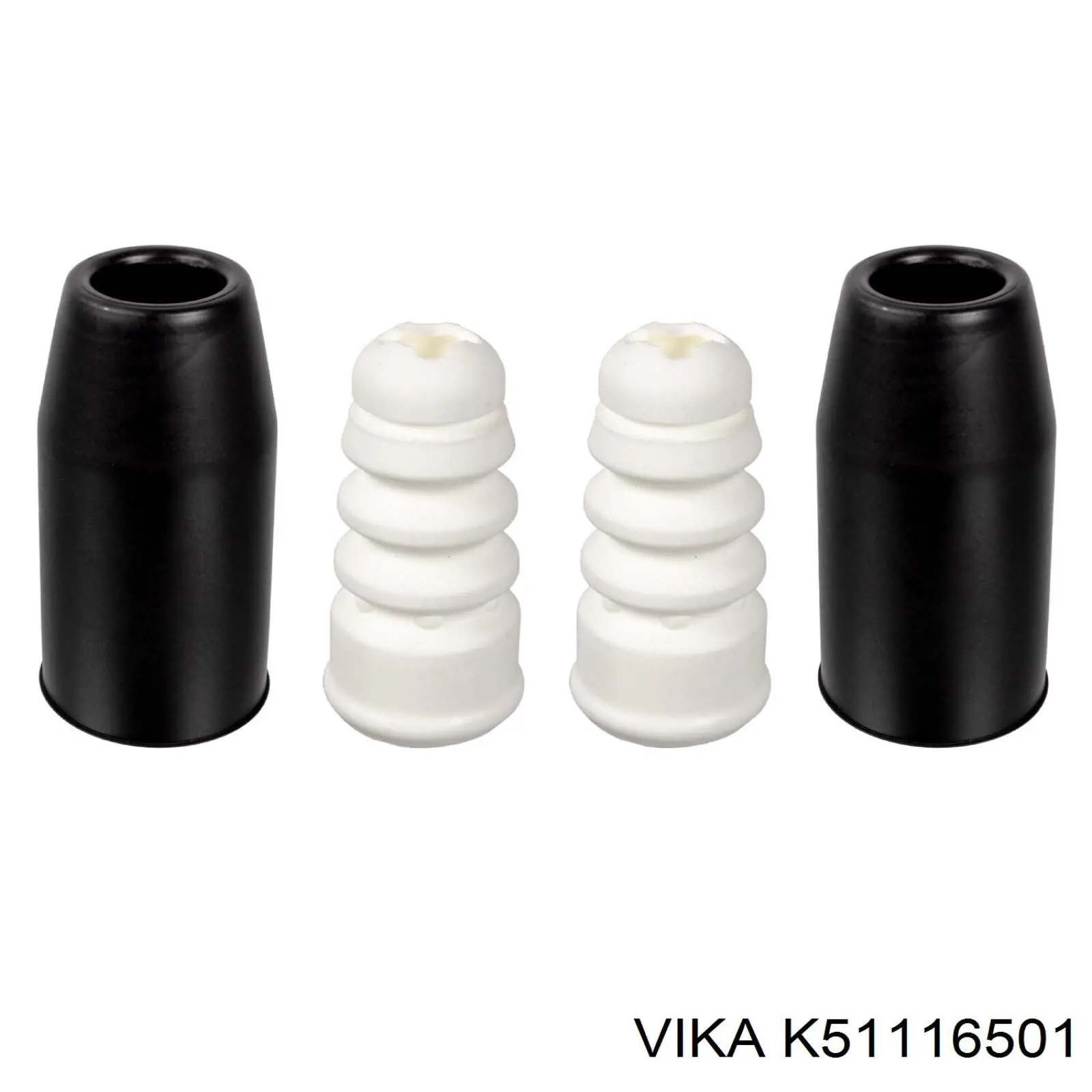 Купить K51116501 Vika Отбойник амортизатора заднего