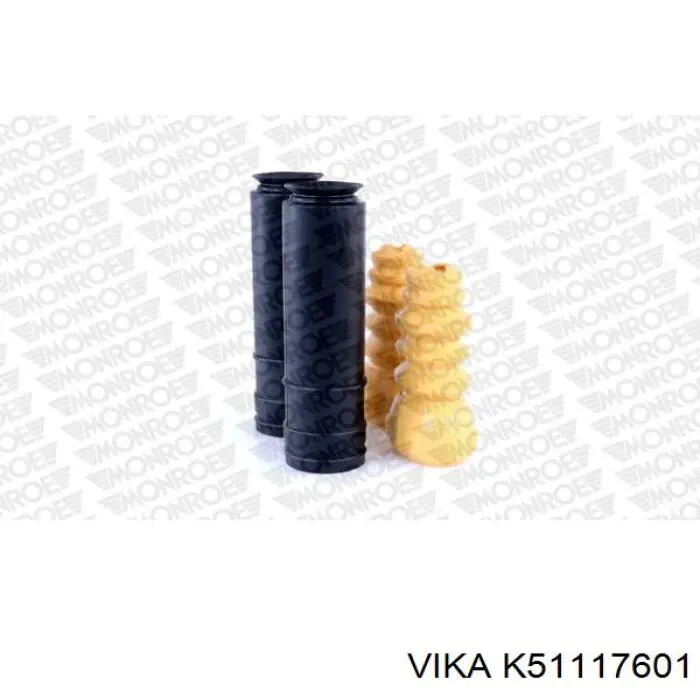 Буфер-отбойник амортизатора заднего Vika K51117601 цена, от 7.32 USD