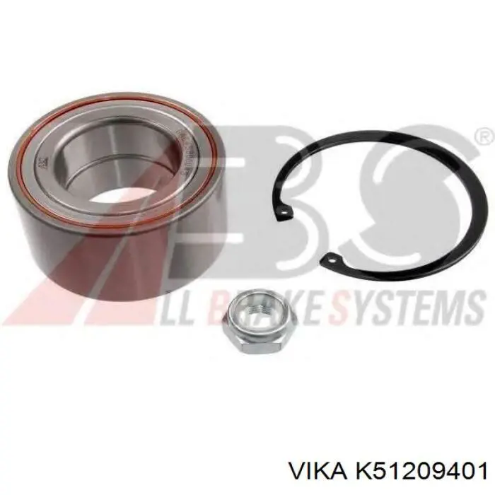 Купить K51209401 Vika Подшипник передней ступицы