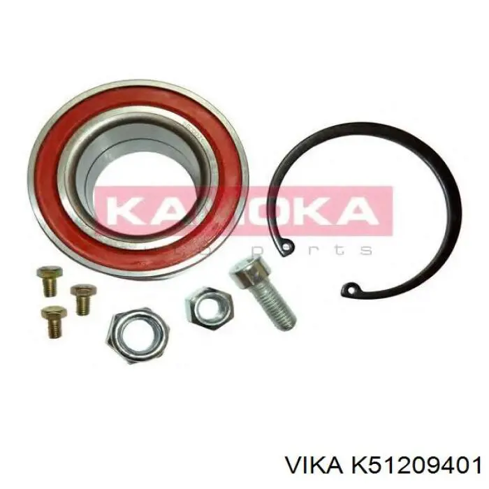 Подшипник ступицы K51209401 Vika