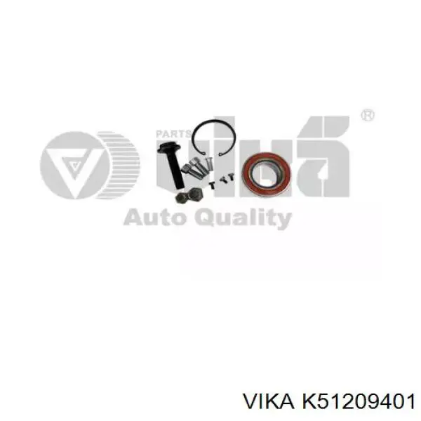 K51209401 Vika подшипник ступицы передней