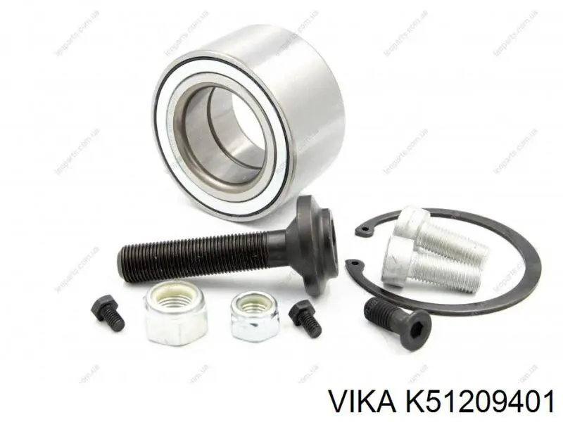 Комплект подшипника ступицы колеса Vika K51209401 цена, от 28.52 USD