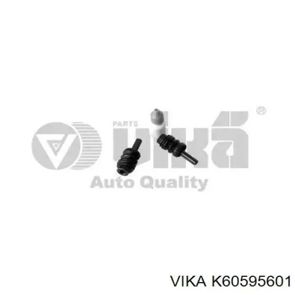 K60595601 Vika направляющая суппорта переднего