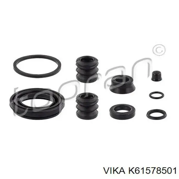 Ремкомплект суппорта тормозного заднего VIKA K61578501