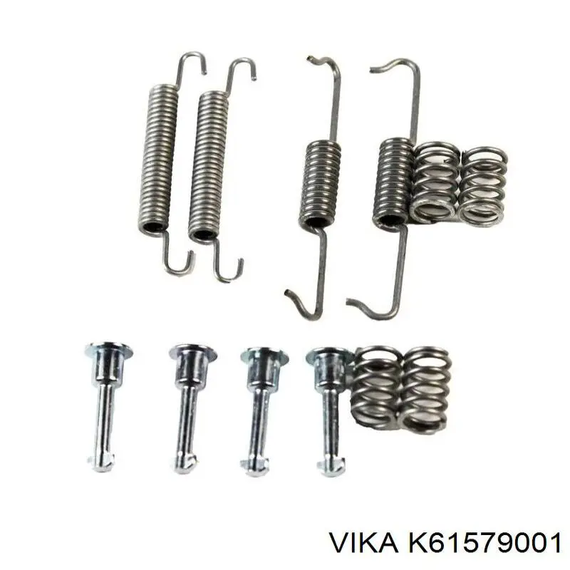 Купить K61579001 Vika Ремкомплект суппорта тормозного, заднего