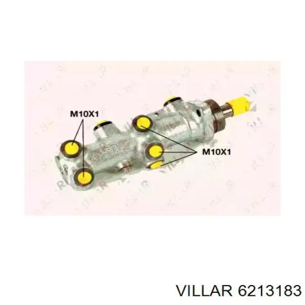 Цилиндр тормозной главный 6213183 Villar