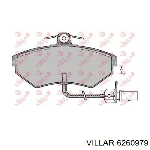 Sapatas do freio dianteiras de disco Seat Exeo ST 3R5