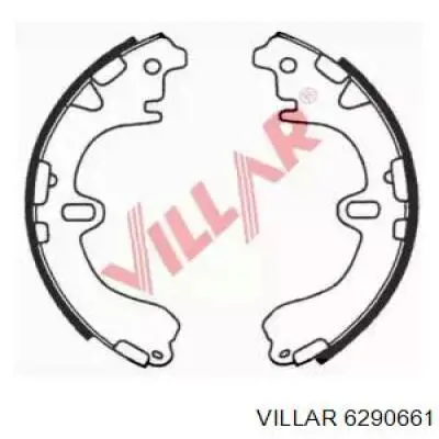 Задние барабанные колодки 6290661 Villar