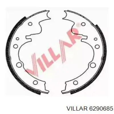 Задние барабанные колодки 6290685 Villar