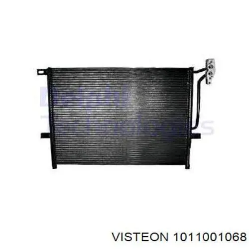 Радиатор кондиционера 1011001068 Visteon